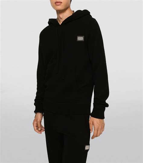 dolce gabbana cashmere hoodie